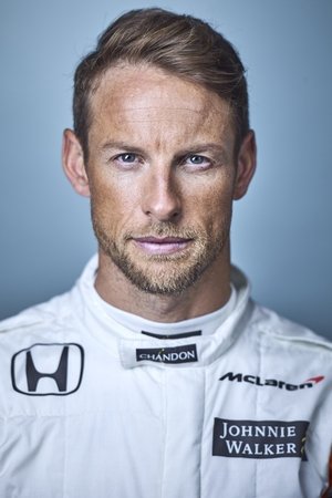 Foto retrato de Jenson Button