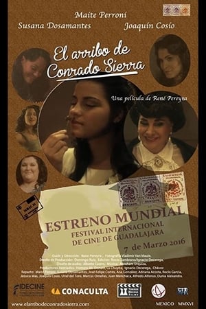 Poster El arribo de Conrado Sierra 2012