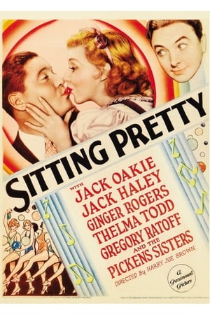 Poster Sitting Pretty (1933)