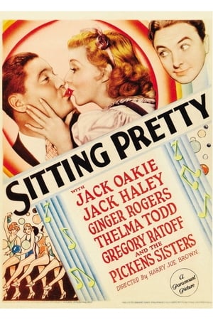 Poster Sitting Pretty 1933