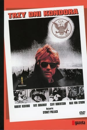 Poster Trzy dni kondora 1975