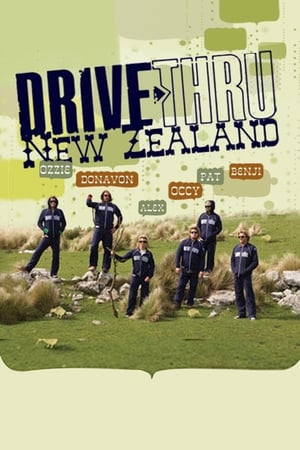 Poster Drive Thru New Zealand 2008