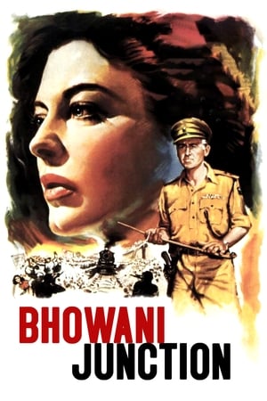 Poster Bhowani - station i Indien 1956