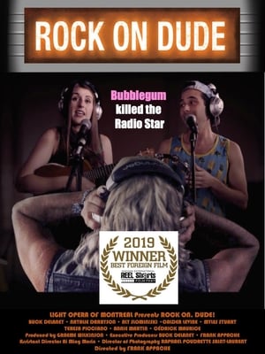Poster Rock On, Dude! (2019)