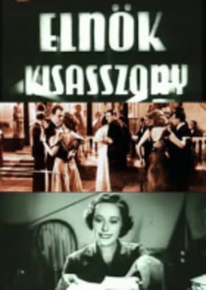 Poster Miss President (1935)