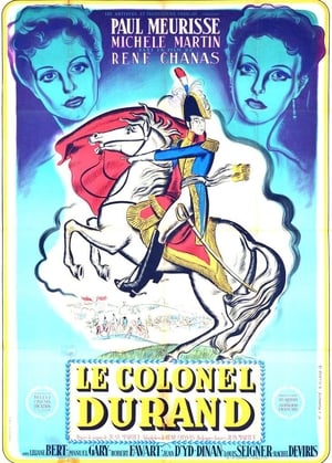 Poster Le Colonel Durand 1948