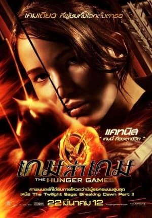 Poster เกมล่าเกม 2012