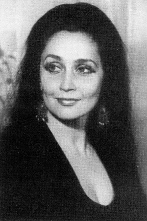 Rayisa Nedashkivska portrait