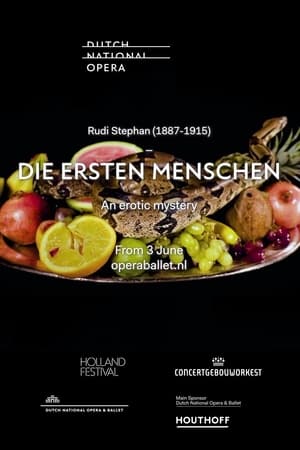 Poster Rudi Stephan: Die ersten Menschen (2021)