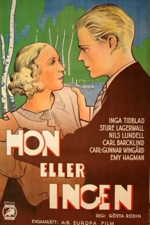 Poster Hon eller ingen (1934)