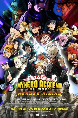 Poster My Hero Academia: The Movie - Heroes Rising 2019