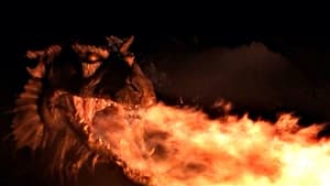 El dragón del lago de fuego