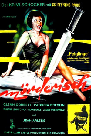 Poster Mörderisch 1961