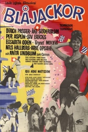 Poster Blåjackor 1964