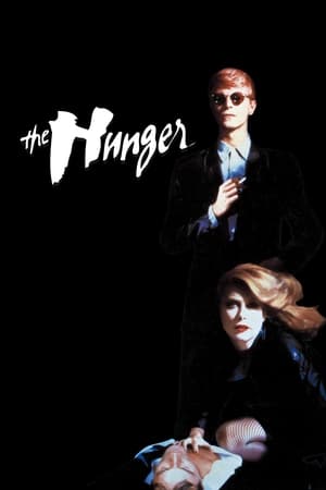 Poster The Hunger 1983