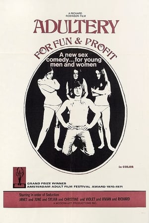 Poster Adultery for Fun & Profit (1971)