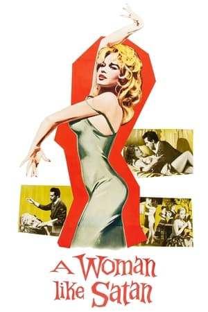 Poster A Woman Like Satan (1959)