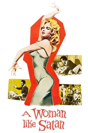 Poster A Woman Like Satan 1959