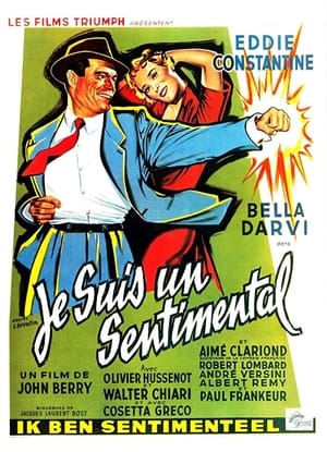 Poster Je suis un sentimental 1955