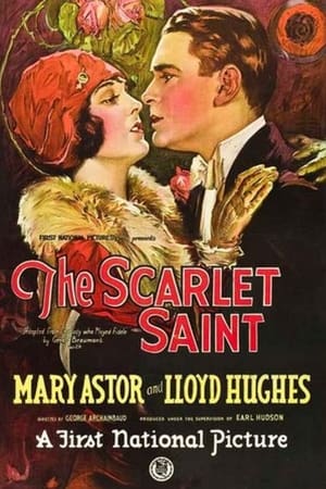Poster Scarlet Saint 1925