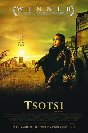 Click for trailer, plot details and rating of Tsotsi (2005)