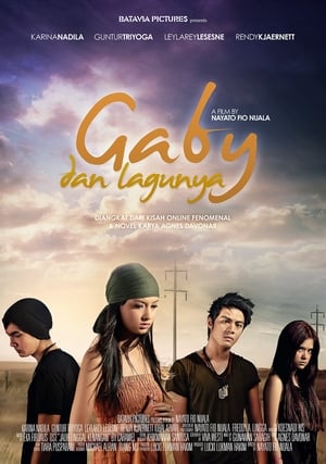 Poster Gaby dan Lagunya (2010)