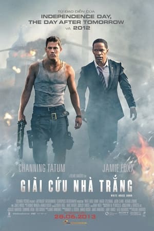 Poster Giải Cứu Nhà Trắng 2013