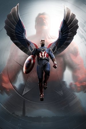 poster Captain America: Brave New World