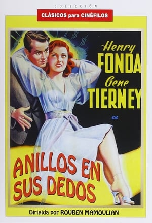 Poster Anillos en sus dedos 1942