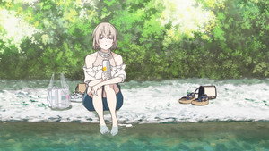 Botan Kamiina Fully Blossoms When Drunk: 1×8