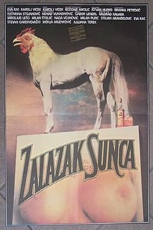 Poster The Sunset 1982