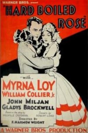 Poster Hardboiled Rose (1929)