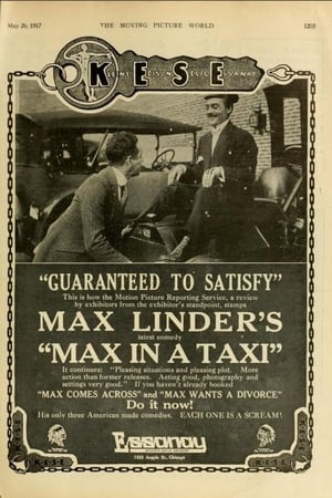Max in a Taxi poster