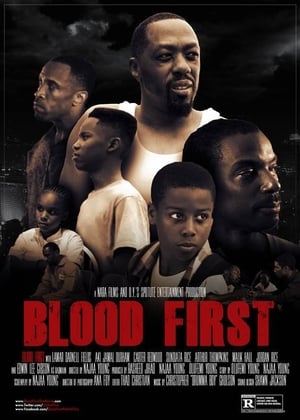 Poster Blood First (2014)