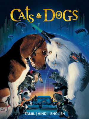 Постер фильма «Кошки против собак (2001)» — (11 из 19)