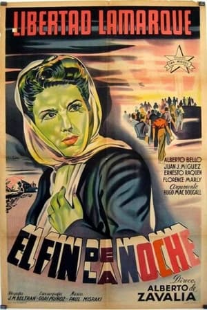 Poster El fin de la noche (1944)