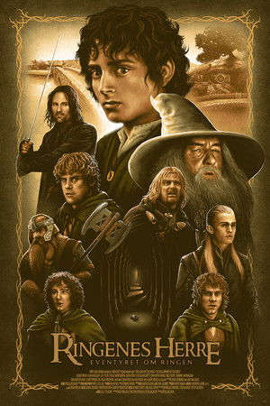 poster The Lord of the Rings: The Fellowship of the Ring