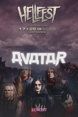 Poster di Avatar - Hellfest 2022