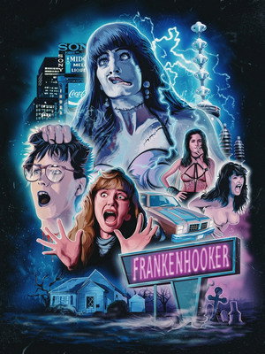 Постер фильма «Франкеншлюха (1990)» — (13 из 58)
