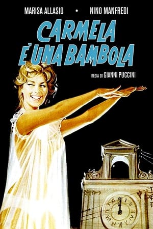 Poster Carmela è una bambola 1958
