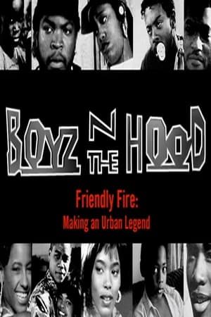 Poster Friendly Fire: Making of an Urban Legend 2003