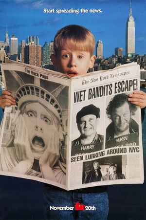 poster Home Alone 2: Lost in New York