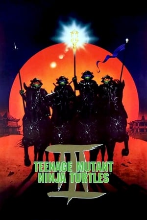 Poster Ninja Rùa 3 1993