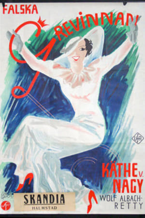 Poster Once a Great Lady 1934