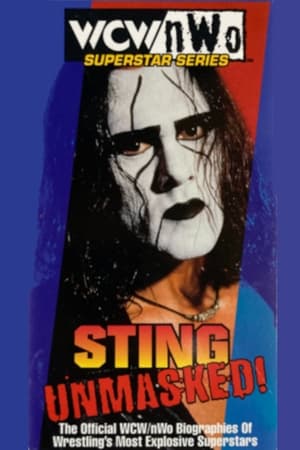Poster WCW/nWo Superstar Series: Sting - Unmasked! (1998)