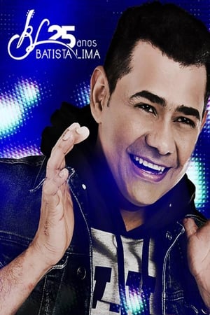 Poster Batista Lima - 25 anos 2015
