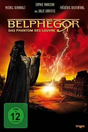 Poster Belphégor - Das Phantom des Louvre 2001