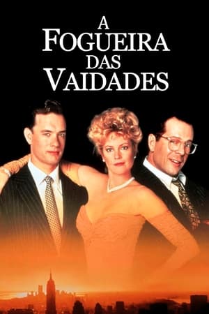 Poster A Fogueira das Vaidades 1990