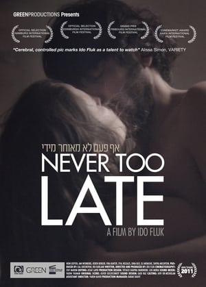Poster Never Too Late (2011)