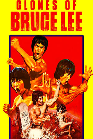 Poster The clones of Bruce Lee 1980